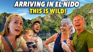 British Parents First Time Seeing EL NIDO They Didn’t Expect This… [upl. by Beyer661]