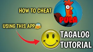 HOW TO CHEAT MANOK NA PULA USING THIS APP  2022 NEW METHOD😱  FULL TUTORIAL WITH GAMEPLAY 🔥 [upl. by Raclima]