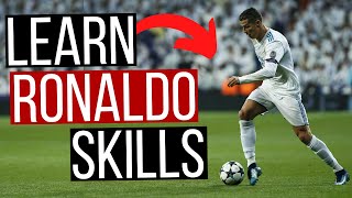 Top 5 Best Ronaldo Skills To Learn [upl. by Einrae]