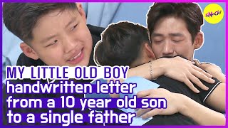 HOT CLIPS MY LITTLE OLD BOYsingle father TAESUNGcry over a letter ENG SUB [upl. by Brodsky842]