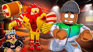 ROBLOX RONALD MCDONALD [upl. by Ellynad]