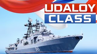 UdaloyClass Destroyer The Power and Legacy of Russias Naval Titan 🌊💥 [upl. by Ardnahcal]