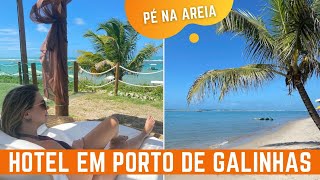 HOTEL EM PORTO DE GALINHAS de frente para o mar da melhor praia [upl. by Naitsirk776]