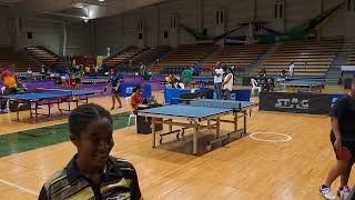 Gianna Lewis vs Karecia Peterkin 2024 JTTA Nat Senior amp Junior TT Champ Sept 68 2024 Day 1 [upl. by Ahtikal]