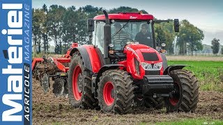 Test drive Zetor Forterra 150 la simplicité Tchèque [upl. by Jerusalem]