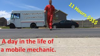 A day in the life of a Mobile Mechanic roadside rescue roadside assistance vehicle [upl. by Norene]