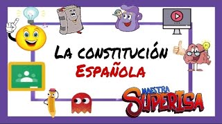 La CONSTITUCIÓN ESPAÑOLA explicada de MANERA SENCILLA  Resumen de historia ⚔🏰 [upl. by Anividul375]