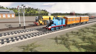 Trainz Railroad Simulator 2019  the ghost train encounter part 2 [upl. by Addiel728]