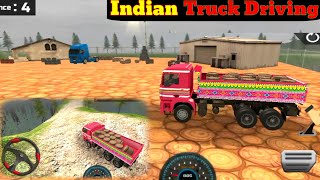 Indian Truck Driving Simulator And Parking Hill Area Gameplay Video [upl. by Ennire]