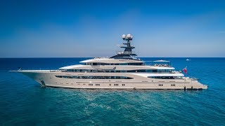 Kismet  95m 312ft Lurssen Superyacht by Moran Yacht amp Ship [upl. by Eva]