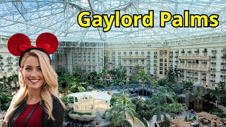 Explore The Gaylord Palms Resort Orlando Ultimate Hotel amp Room Tour [upl. by Drawyah]