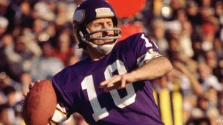 Every Fran Tarkenton Touchdown Playoffs  Fran Tarkenton Highlights [upl. by Lateh80]