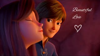 Telugu Animation Video Na Manasuni Thake Swarama Lyrics Song [upl. by Dara]