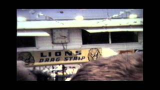 Garlits horrible accident Lions Drag Strip incredible 1970 wreck [upl. by Leod253]