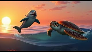 Dolphin Adventures  Saving Coral Cove Cartoon for Kids 28 [upl. by Akeenat643]