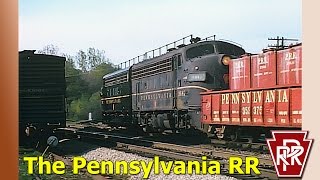 Pennsylvania RailroadRemastered HD 1080p [upl. by Behrens]