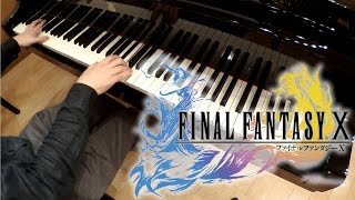 Attack  Final Fantasy X Piano Collections [upl. by Noslien]