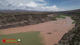 Rio Grande River Near Bandelier National Monument [upl. by Jo Ann255]