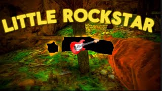 Go Little Rockstar🎸   A Gorilla Tag Montage [upl. by Tena655]