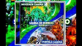 CD SAMBAS DE ENREDO 2018  GRUPO ESPECIAL SAMBAS CAMPEÕES [upl. by Ynoble]