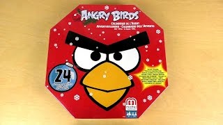 Angry Birds Advend Calendar amp Fancy Moon Playset amp [upl. by Neenwahs]