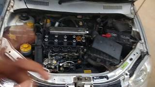 Tata indica V2 Engine Parts Overview  Tata Indica V2 LS  Tata Motors Limited [upl. by Hgeilhsa]