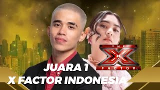 Pemenang X Factor Indonesia tadi malam Senin 18 April 2022 [upl. by Colville]