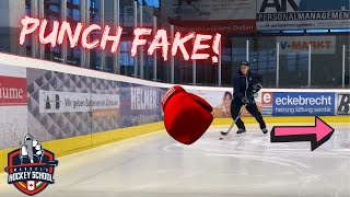 Eishockey Moves der Punch Fake [upl. by Quenby633]