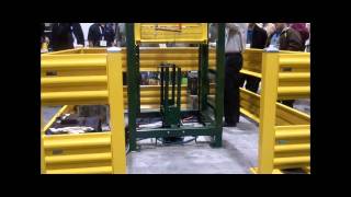 ProMat 2011 Guillotine Demo [upl. by Astraea]