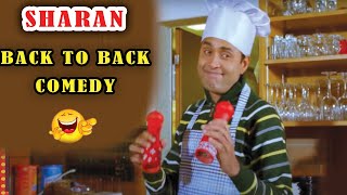 Sharan Back To Back Comedy Scenes  Kannada Comedy Videos 2020  Kannadiga Gold Films  HD [upl. by Rind973]