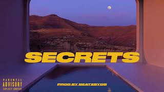 Afroswing x Dancehall Instrumental quot SECRETS quot  Dancehall Type beat 2023 [upl. by Dewitt]