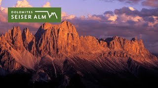 Seiser AlmAlpe di Siusi amp Tiers am RosengartenTires al Catinaccio [upl. by Astto10]