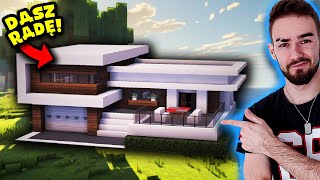 MINECRAFT JAK ZBUDOWAĆ WILLE MODERN 17 [upl. by Fritzsche797]