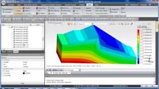 GTS NX Complete Tutorial Dam Seepage Analysis [upl. by Shetrit]