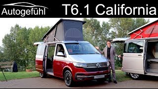 VW Multivan T61 California REVIEW Beach vs Coast vs Ocean comparison  Autogefühl [upl. by Molly]