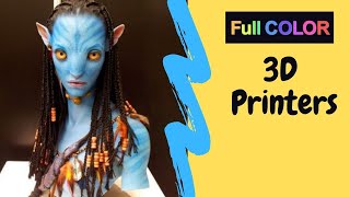 Top 5 Best COLOR 3D Printers in 2021  The 5 BEST 3D PRINTERS that print in FULL COLOUR [upl. by Weylin]