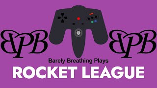 Rocket League Barely Breathing Plays [upl. by Gherardo]