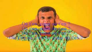 Stromae  Papaoutai Lyrics [upl. by Neivad]