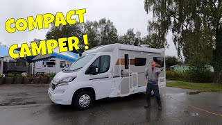 Elddis Motorhome  Elddis Accordo Motorhome Review [upl. by Nahsed505]