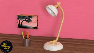 How To Design A Desk Lamp In Fusion 360 [upl. by Lengel9]