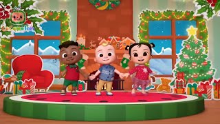 Deck The Halls COCOMELON Christmas Songs Nursery Rhymes amp Kids Songs [upl. by Koorb]