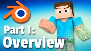 Making a Minecraft Animation  Part 1 Overview Tutorial [upl. by Trevorr]