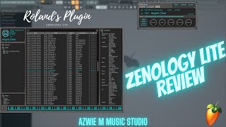 Free Plugin  Zenology Lite by Roland [upl. by Airlia]