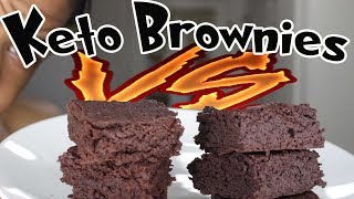 COMPARING KETO CONNECT KETO BROWNIES [upl. by Kilah]