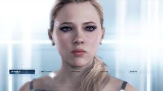 Detroit Become Human Chloe Singing [upl. by Airbas]