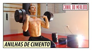 COMO FAZER ANILHAS DE CIMENTO EM CASA BEM BARATO  TUTORIAL COMPLETO [upl. by Renraw]