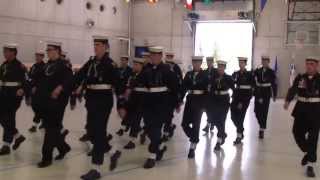 RCSCC 22 Undaunted 2013 ACR Drill Team Display [upl. by Filomena69]