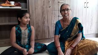 Pachisi Game Explained in Telugu Chaithras GrandMother [upl. by Erde]