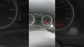 Problème impossible de démarrer Peugeot 307 hdi 110 [upl. by Ardnosac]