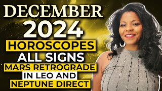 Astrology Forecast for December 2024 The End of an Era with timestamps [upl. by Sammer976]